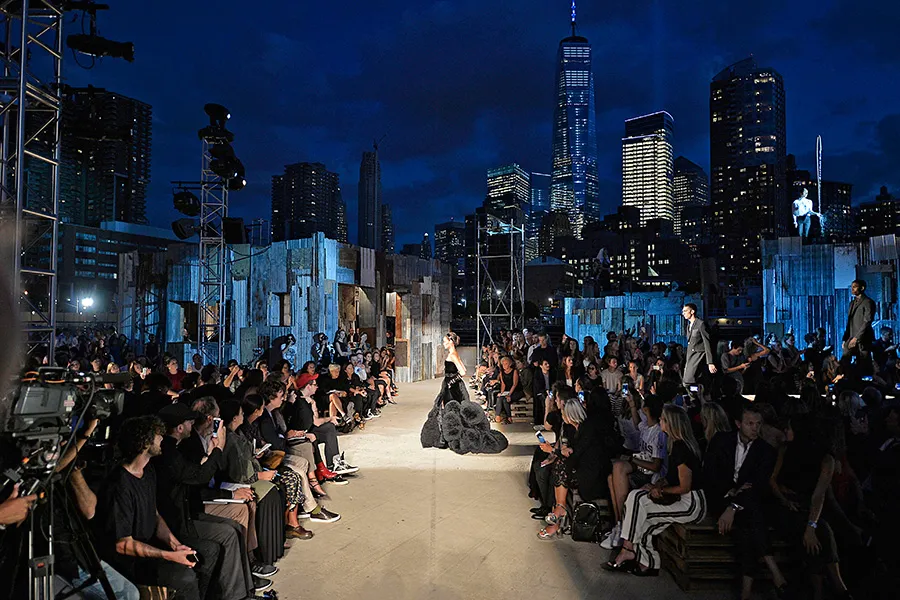 NYFW, iconic moments, New York Fashion Week, New York skyline - Photo: Victor Virgile/Getty Images